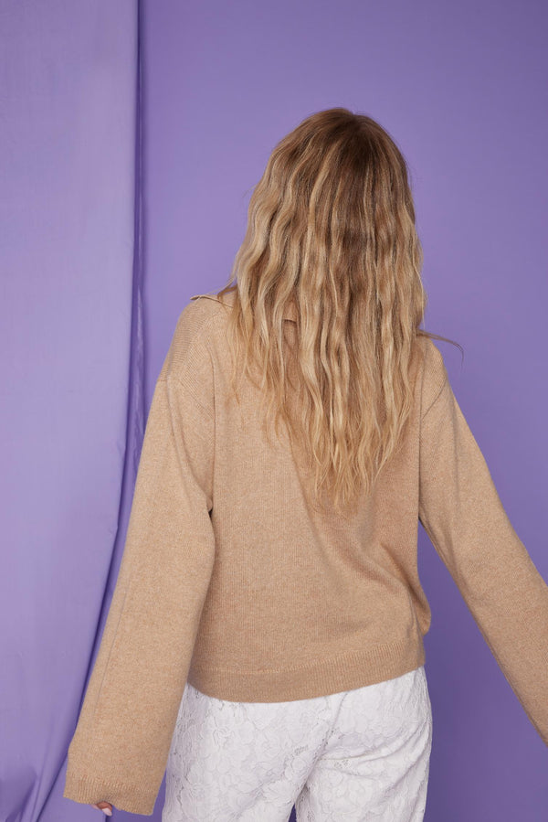 Line Of Oslo Depp Sweater Knitted sweater
