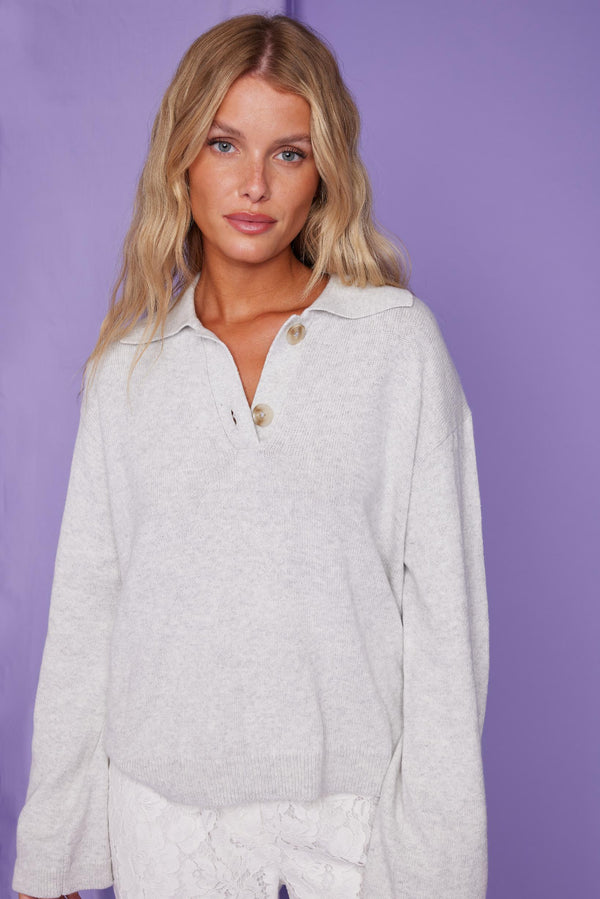 Line Of Oslo Depp Sweater Knitted sweater