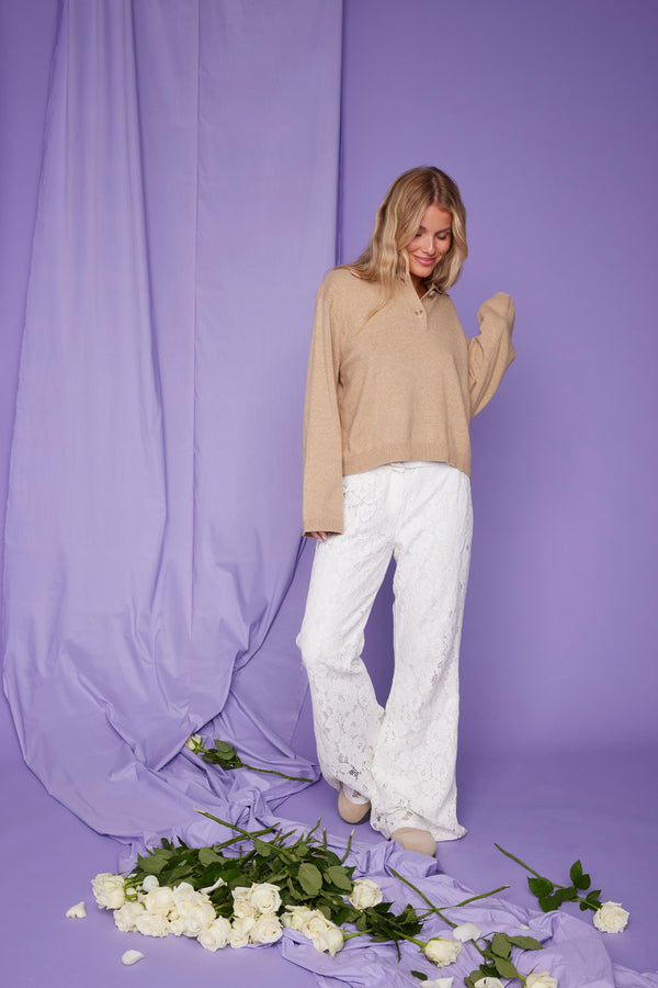 Line Of Oslo Depp Sweater Knitted sweater