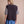 Line Of Oslo Dog Strikket Vest  Dark brown 064