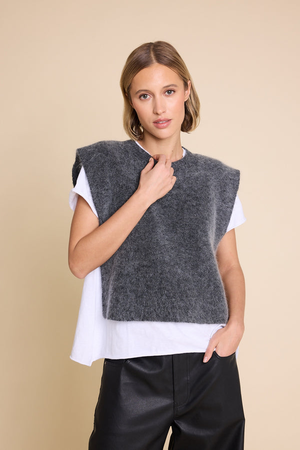 Line Of Oslo Dog Vest Vest Antracite 004