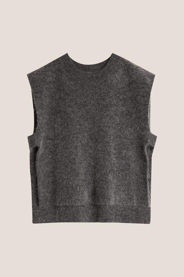 Line Of Oslo Dog Vest Vest Antracite 004
