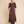 Line Of Oslo Dorothy Solid Dress Dress Brown 063