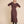 Line Of Oslo Dorothy Solid Dress Dress Brown 063