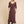 Line Of Oslo Dorothy Solid Dress Dress Brown 063