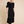 Line Of Oslo Dorothy Solid Dress Dress Black 097