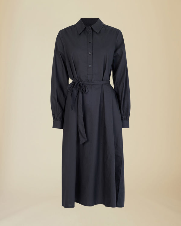 Line Of Oslo Dorthe Dress Dresses Black 097