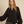 Line Of Oslo Ella Lace Blouse Blouse Black 097