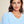 Line Of Oslo Elvis Solid Top Top Light Blue 003
