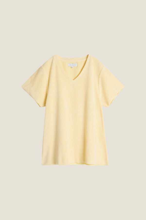 Line Of Oslo Elvis Solid Top Top Yellow 060