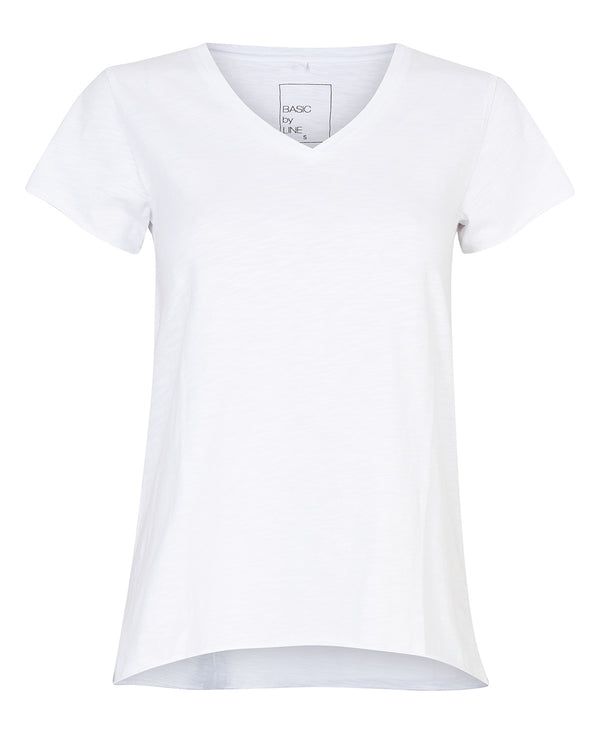 Line Of Oslo Elvis T-shirt T-shirts White 001