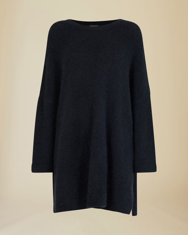 Line Of Oslo Eva 23 Sweater Knitted sweaters Black 097