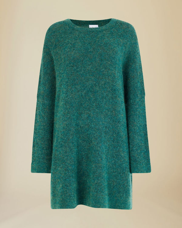 Line Of Oslo Eva 23 Sweater Knitted sweaters Green 053