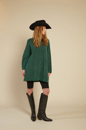 Line Of Oslo Eva 23 Sweater Knitted sweaters Green 053