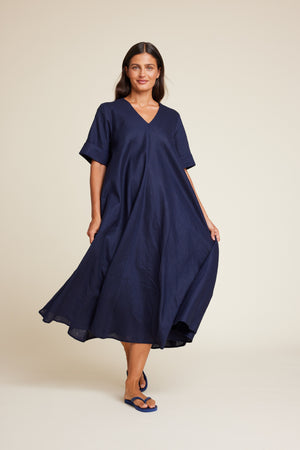 Line Of Oslo Eva 25 Dress Dress Blue 066