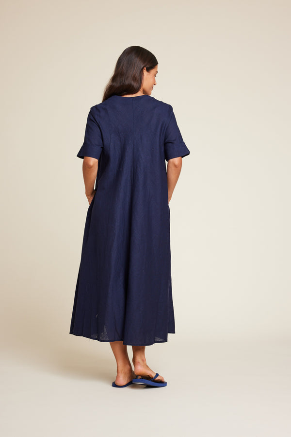 Line Of Oslo Eva 25 Dress Dress Blue 066