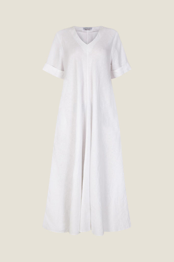 Line Of Oslo Eva 25 Dress Dress White 001