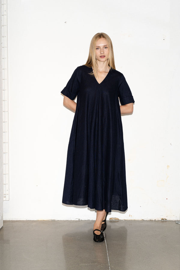 Line Of Oslo Eva 25 Dress Dress Blue 066