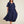 Line Of Oslo Eva Linen Dress Dress Dark blue
