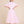 Line Of Oslo Eva Linen Dress Dress Pink 002