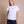 Line Of Oslo Famous Logo T-skjorte T-shirt White 001