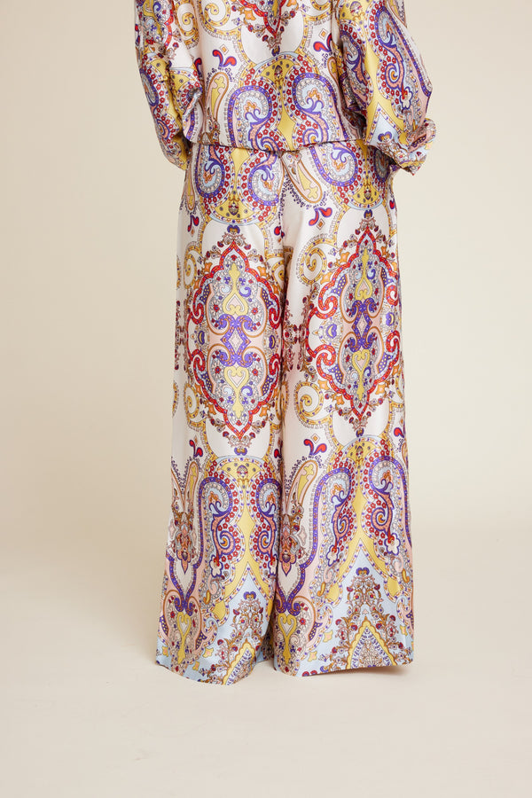 Line Of Oslo Fawcett Print Trousers Trouser As is 136