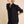 Line Of Oslo Fiona Viscose Blouse Blouse Black 097