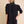 Line Of Oslo Fiona Viscose Blouse Blouse Black 097