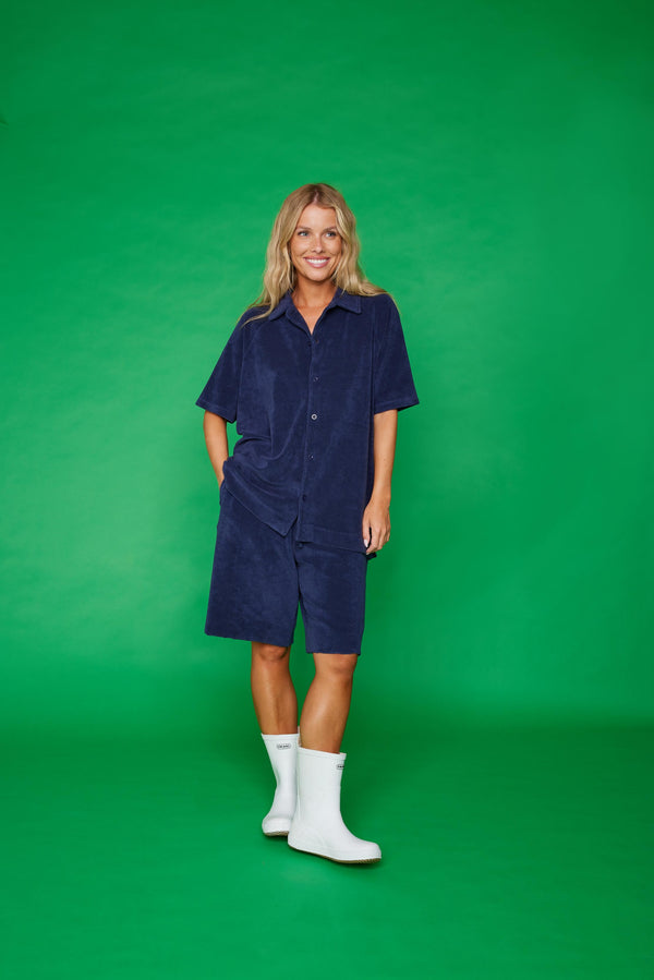 Line Of Oslo Florence Terry Shirt Shirt