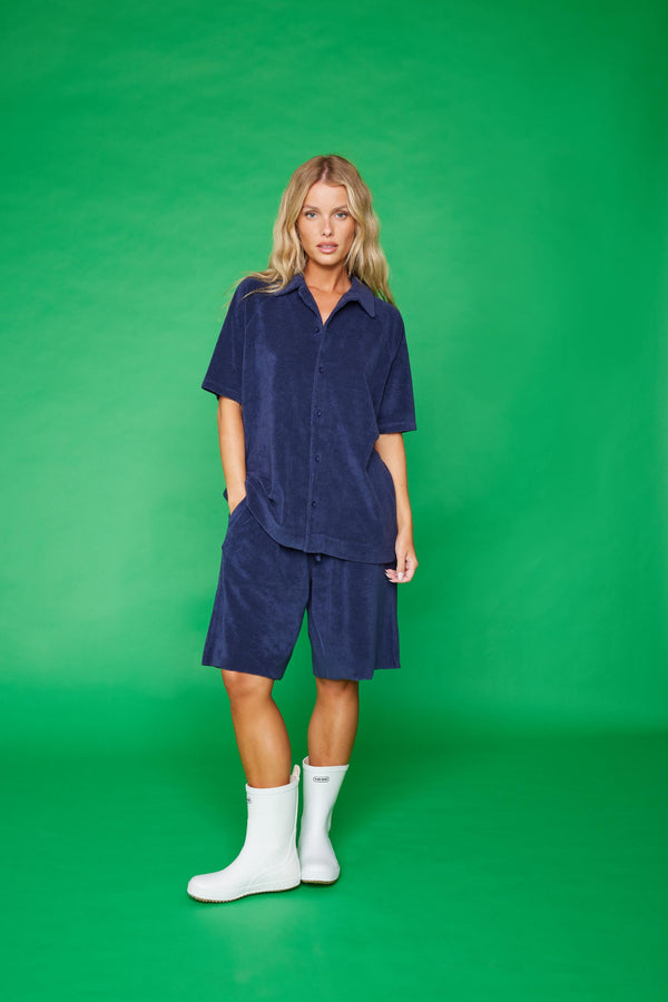 Line Of Oslo Florence Terry Shirt Shirt