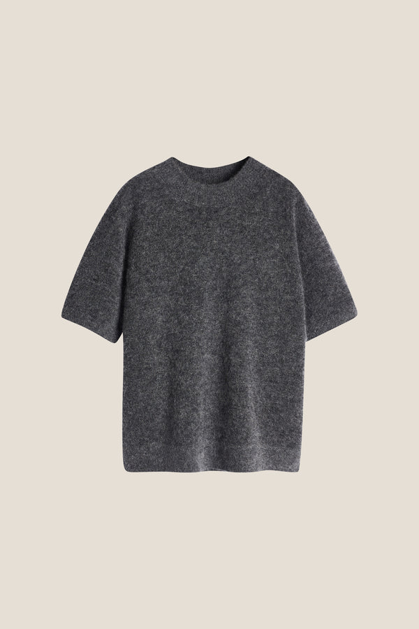 Line Of Oslo Gabby Strikket Topp  Antracite 004