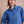 Line Of Oslo Girl Denim Bluse Blouse Denim 099