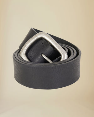 Line Of Oslo Hailey Leather Belt Accessorie Black 097
