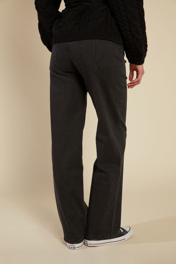 Line Of Oslo Hamptons Jeans Jeans Black 097