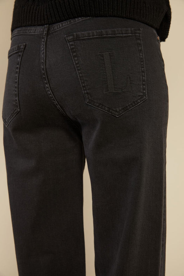 Line Of Oslo Hamptons Jeans Jeans Black 097