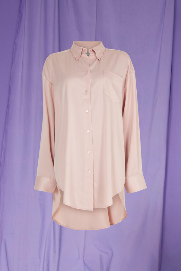 Masculin Satin Shirt