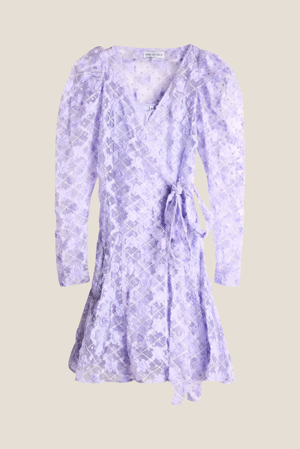 Line Of Oslo Harriet Dress Dress Purple