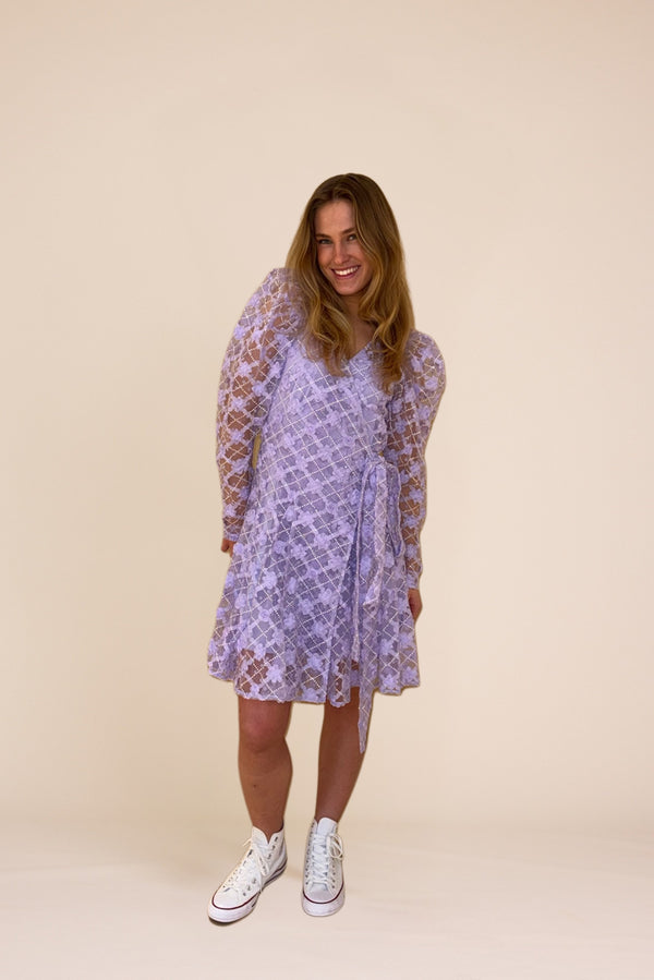 Line Of Oslo Harriet Dress Dress Purple