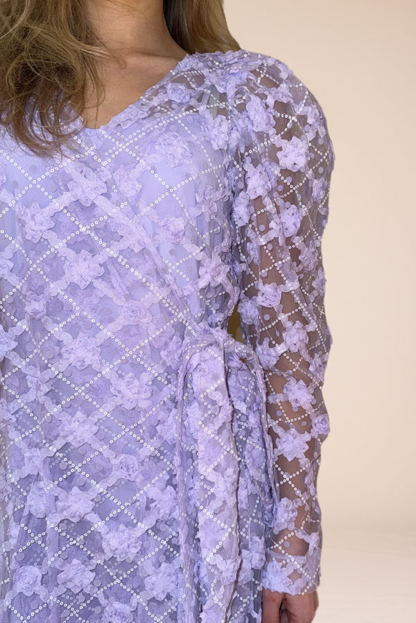 Line Of Oslo Harriet Dress Dress Purple