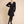 Line Of Oslo Harriet Viscose Dress Dress Black 097