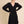 Line Of Oslo Harriet Viscose Dress Dress Black 097