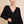 Line Of Oslo Harriet Viscose Dress Dress Black 097
