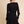 Line Of Oslo Harriet Viscose Dress Dress Black 097