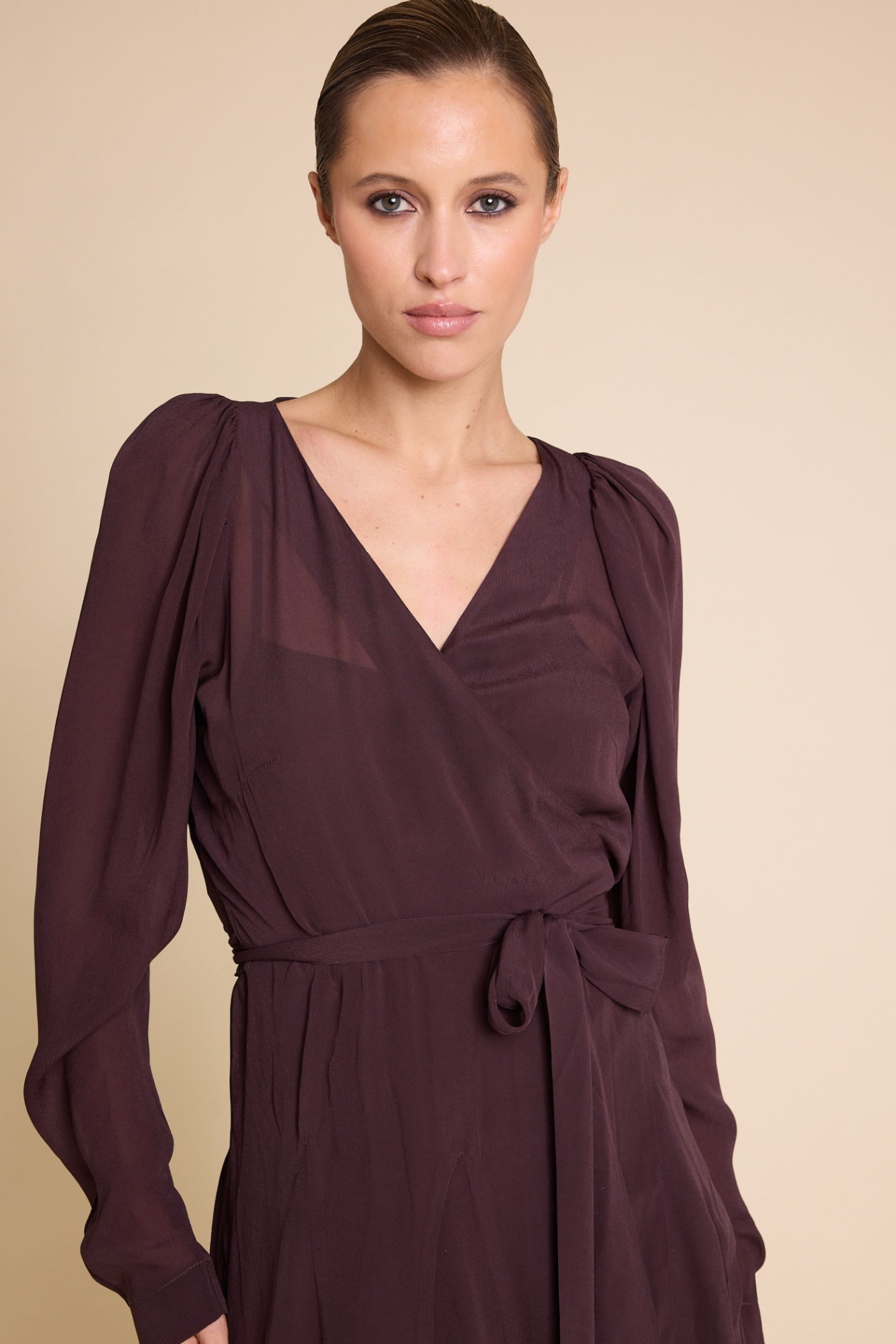 line of oslo dress Line of Oslo Alice Check Dress Orange / L