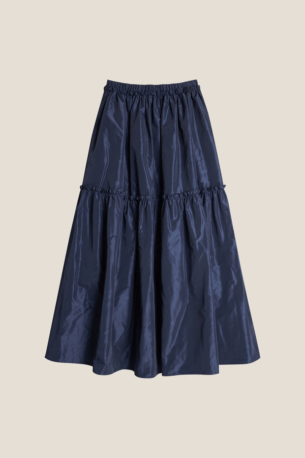 Line Of Oslo Hay 25 Solid Skirt Skirt Blue 066