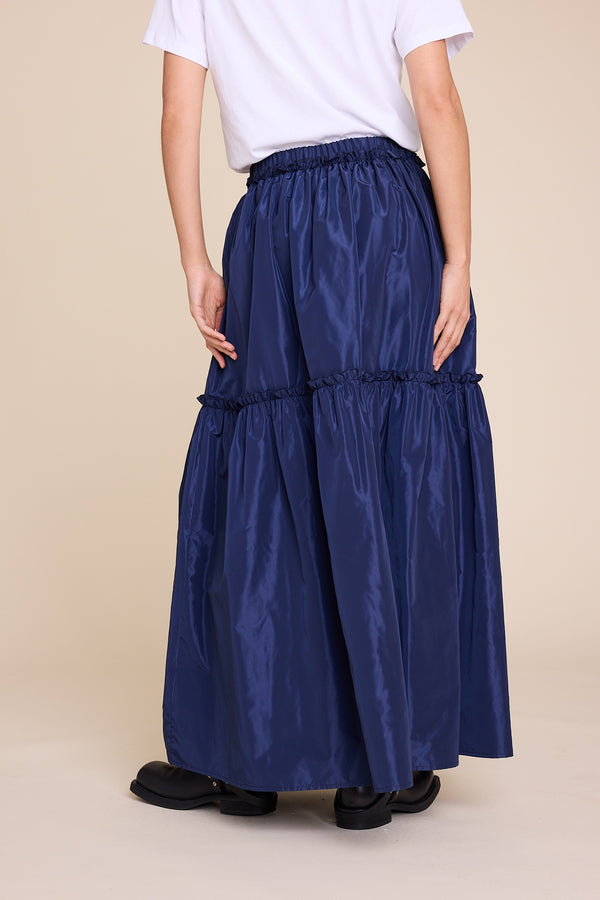 Line Of Oslo Hay 25 Solid Skirt Skirt Blue 066