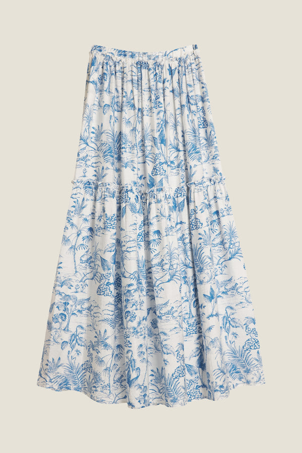 Line Of Oslo Hay Print Skirt Skirt Print 171