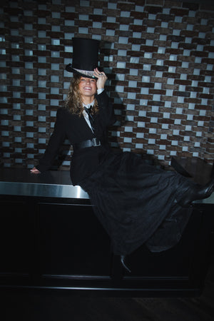 Line Of Oslo Hay Tulle Skirt Skirt Black 097