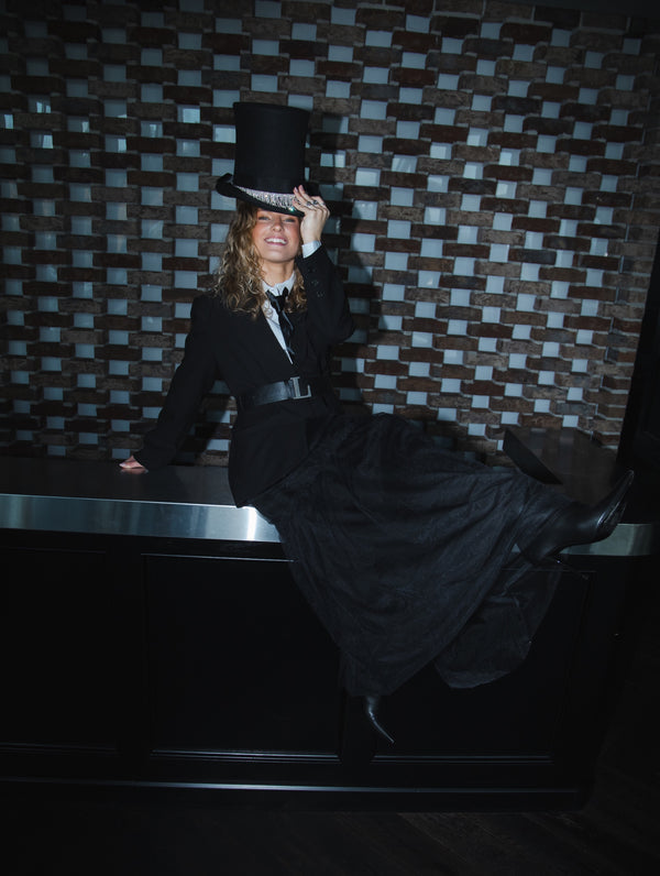 Line Of Oslo Hay Tulle Skirt Skirt Black 097