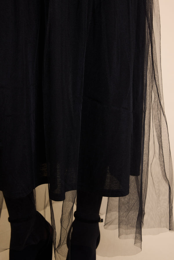 Line Of Oslo Hay Tulle Skirt Skirt Black 097
